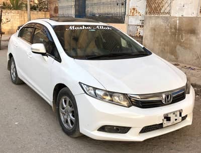 Honda Civic Rebirth 2014 Full Option