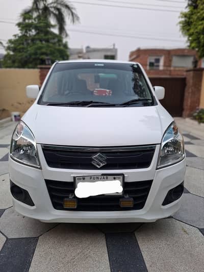 Home used first owner wagon r VXL 2021 in excellent condition