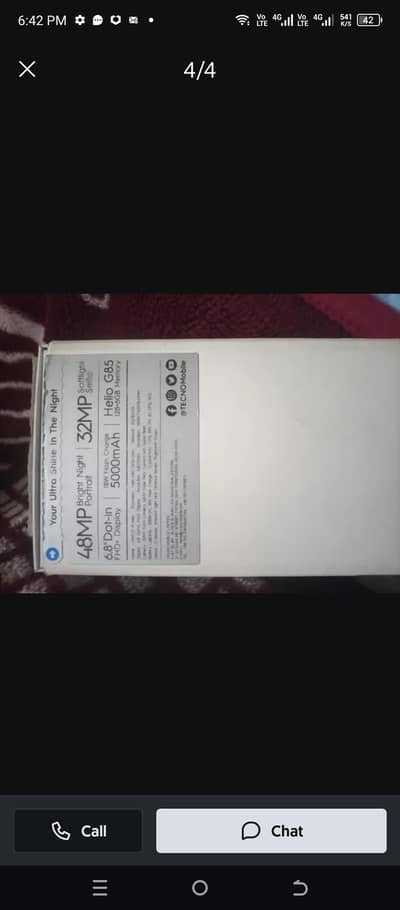 Tecno camon 19 neo