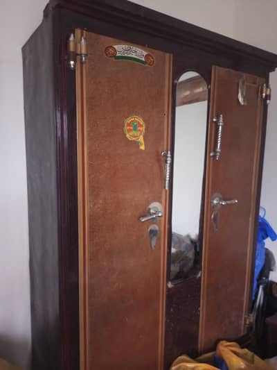 iron wardrobe