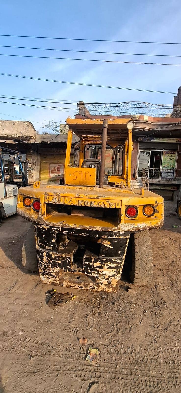 Fork Lifter 1