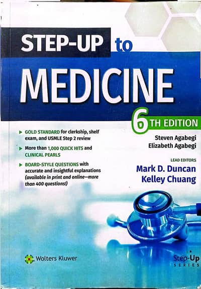 StSep-Up to Medicine 6th Edition, Snell + NRE Essence +