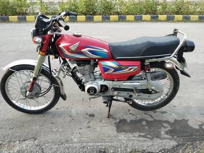 Honda CG125 RED 2022