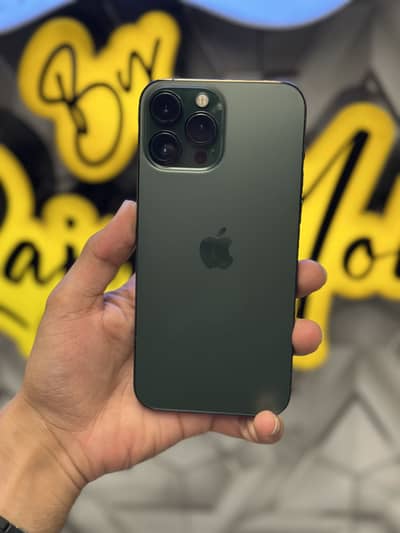 IPHONE 13 PRO MAX - 512gb Storage - OFFICIAL PTA APPROVED