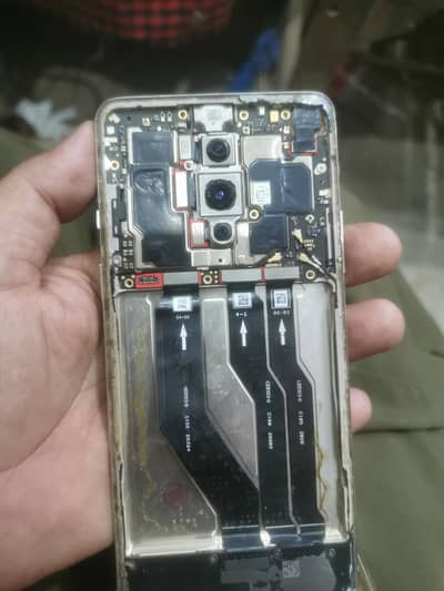 One plus 8 camera, battery, charging strip, speaker available