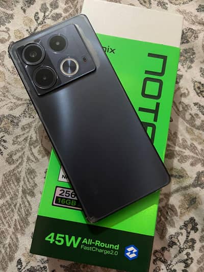 Infinix Not 40 8/256