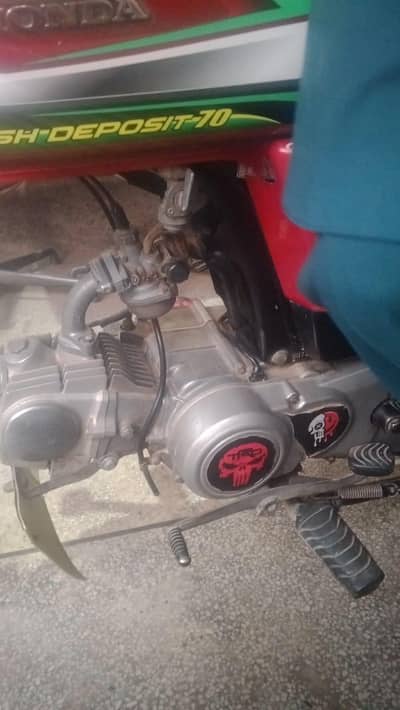 Honda cd70 2022 for sail