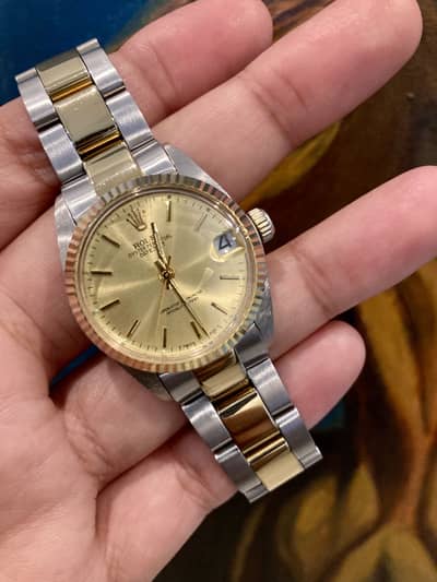 Vintage rolex date just 31mm