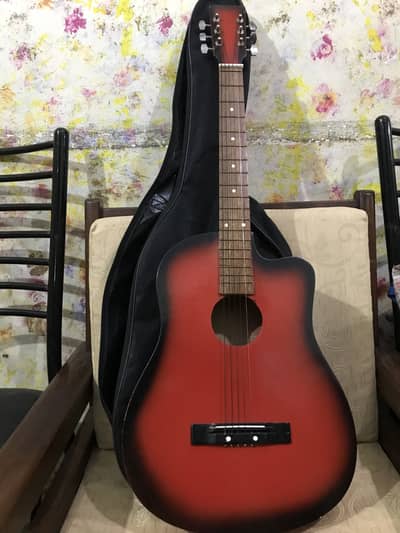 Acoustic Guitar for sell good condition