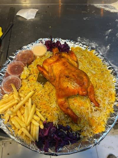 Senior Cheff Arabic food