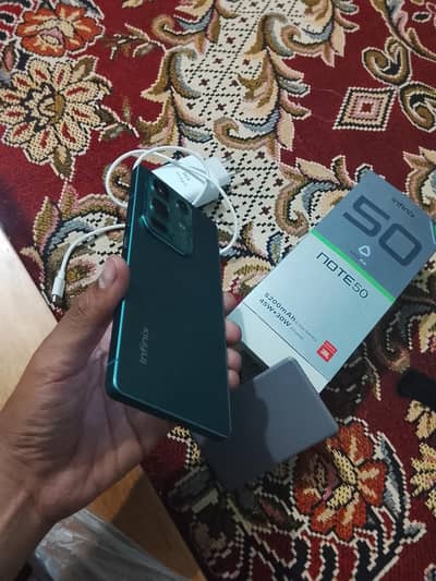 Infinix Note 50