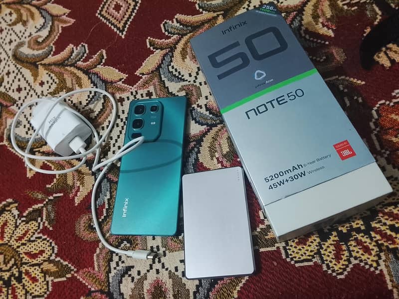 Infinix Note 50 1
