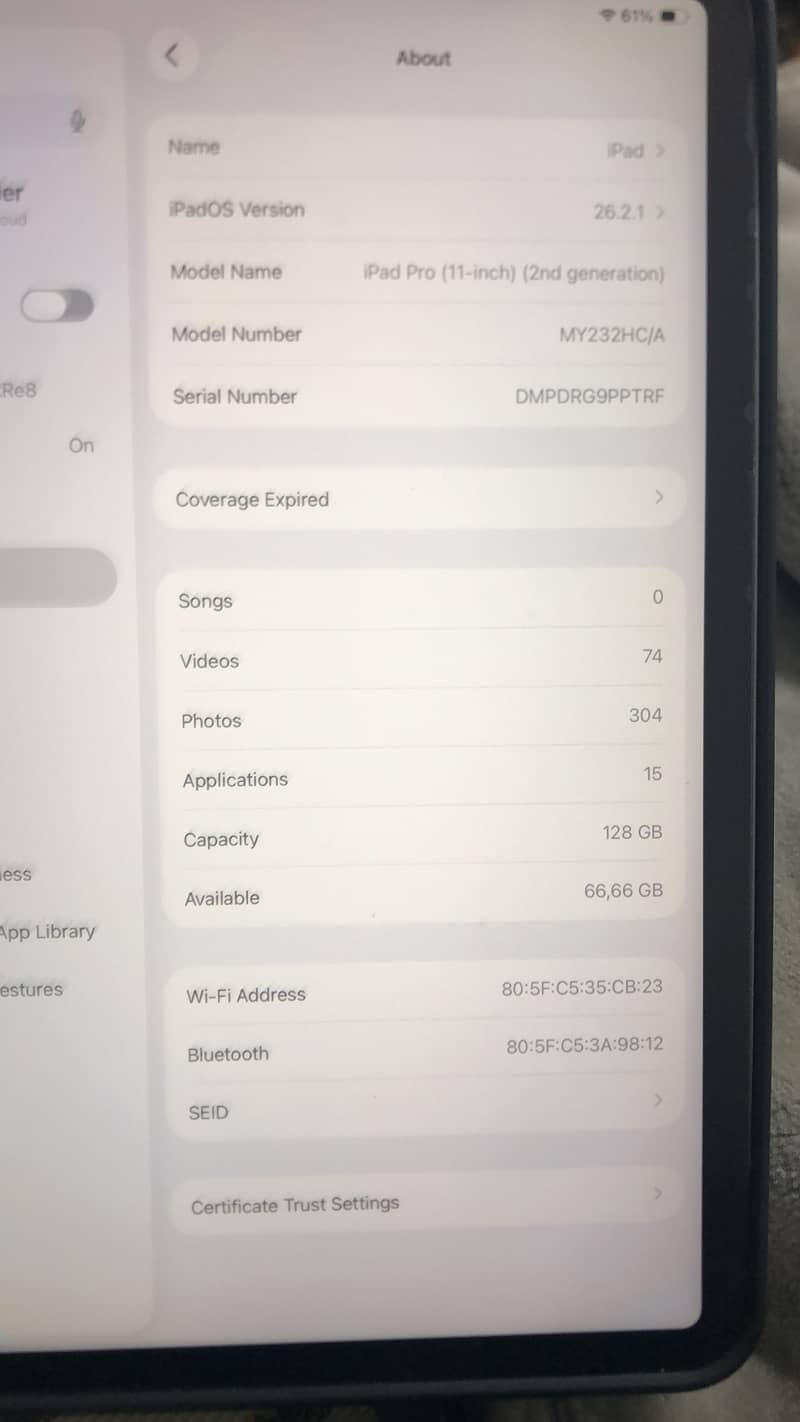 iPad Pro 2020 2