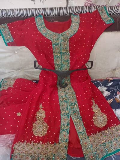 bridal dress