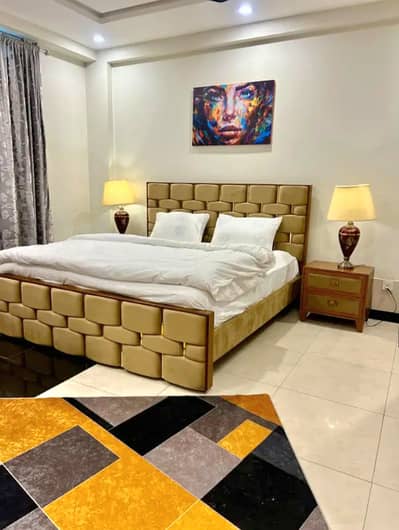 Brand New 1 Bed Fully Furnished Apartment Available Bahria Town