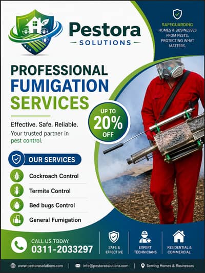 Pest Control | Termite Control | Fumigation Service | Deemak Control