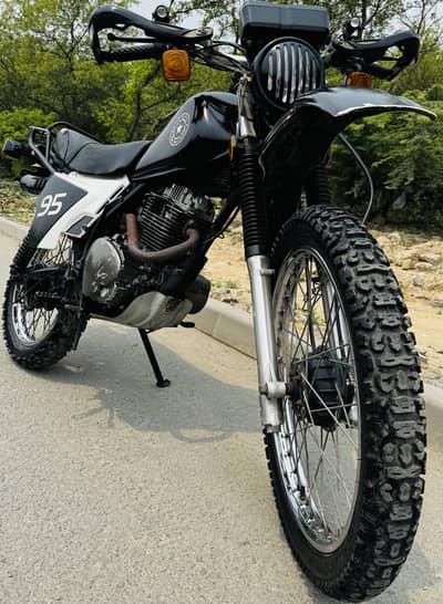 United Trail with Boxer Engine