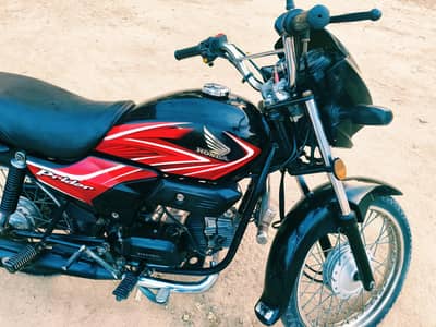 Honda Pridor100 black 20/2021 Lush Condition 10/10