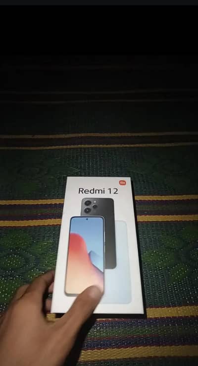 Redmi 12 8/128 Pta approved