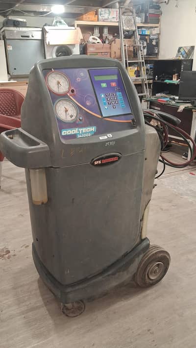 Car AC Gas charging Machine