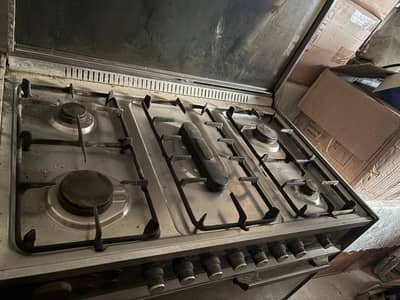 Imported Glen Cooking Range and Oven