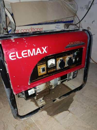 3.2 Kva Elemax Generator in good condition