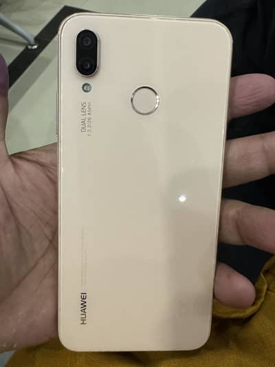 Huawei P20 Lite Rose Pink
