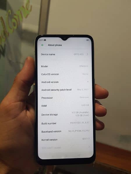 Oppo A31 3
