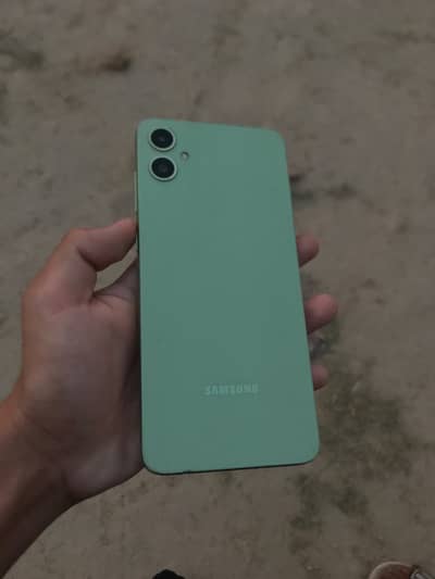 Samsung a05 4/64 exchange possible full box