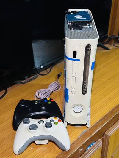 Xbox 360 Fat Model Jailbreak Jtag with Games