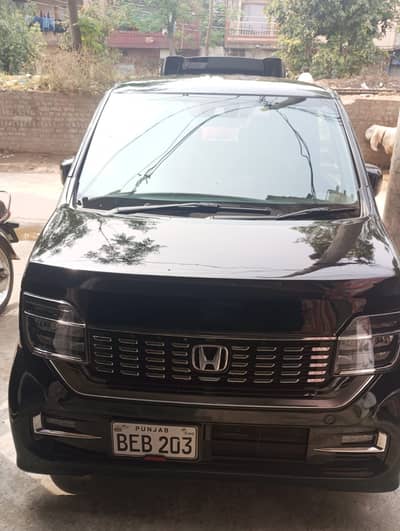 Honda N Wgn Custom 2021