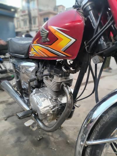 HONDA 125 2018