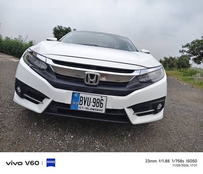Honda civic 2020 model