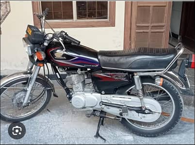 Honda CG-125 2017