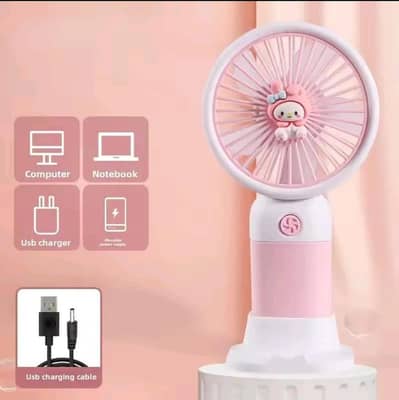 Portable Neck fan and cute design