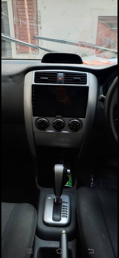 Suzuki liana rxi converted into automatic