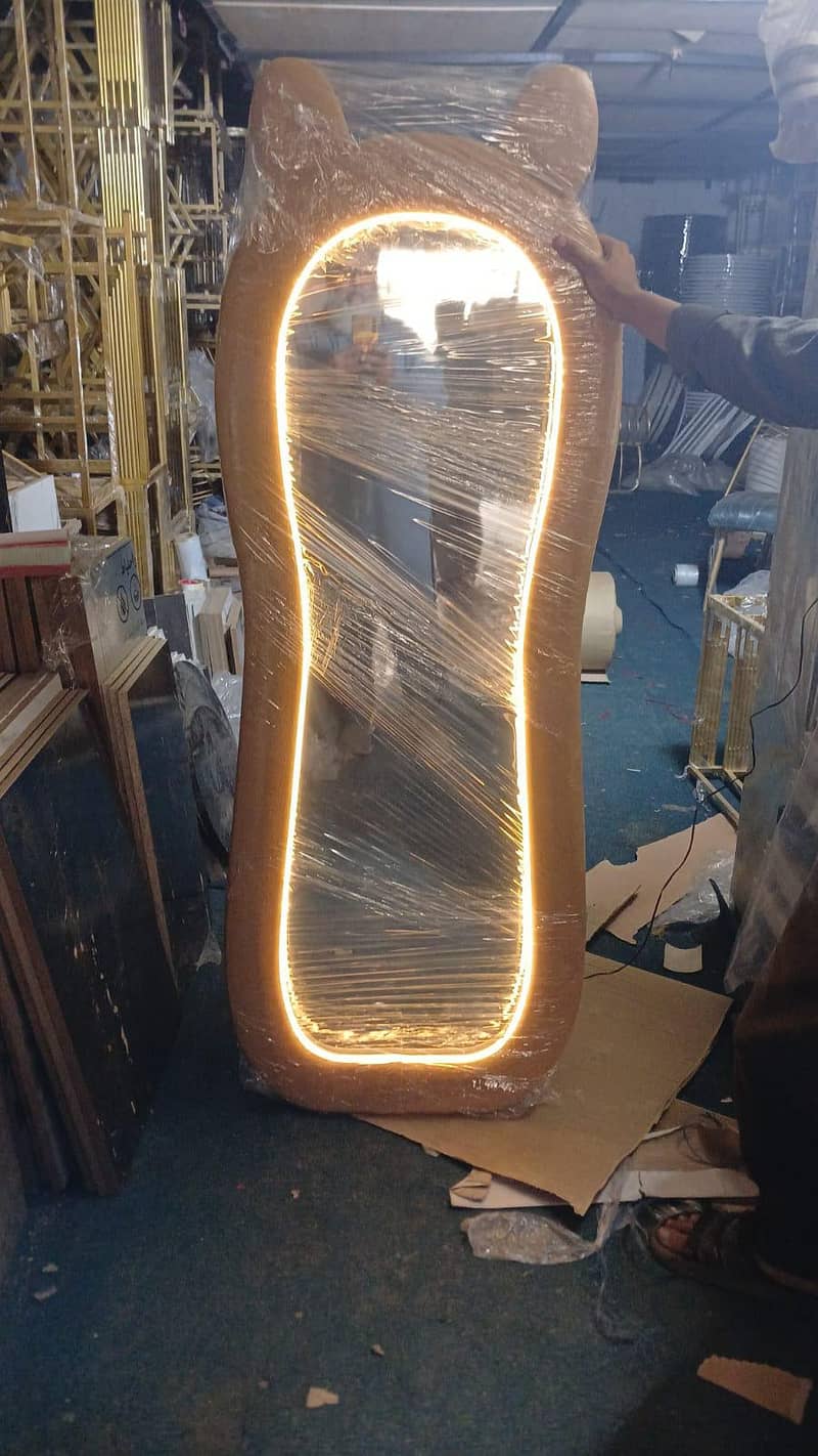 Mirrors, Floor Mirrror, Apple Mirror,Round Mirrors, Curvy Mirror 6