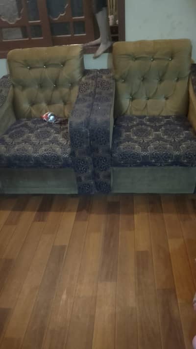 2 sofa set