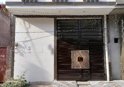 Triple Storey 3 Marla House Available In Marghzar Officers Colony For Sale