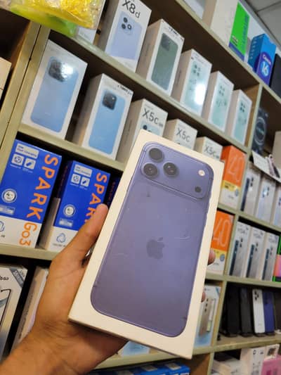 I phone 17 pro max