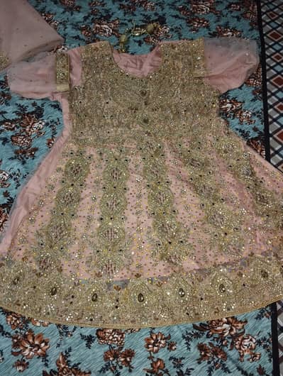 Frock with plazo