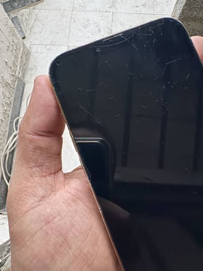 Iphone 13 pro max 128gb dead
