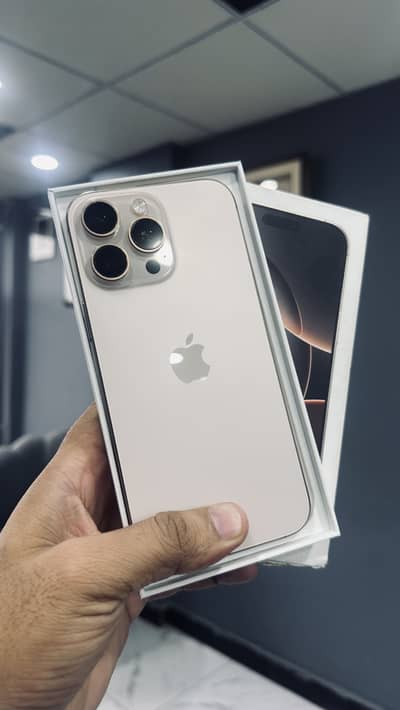 Iphone 16pro max jv  256gb complete box bh97 fixed price