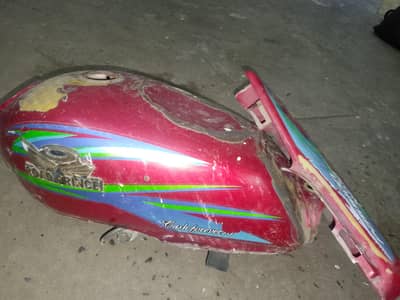 original road price Tanki tapay fuel tank