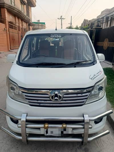 Changan Karvaan 2020