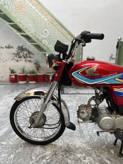 Cd 70 2019 Model