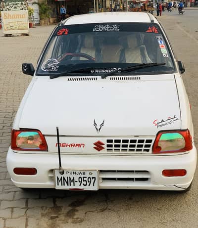 Suzuki mehran