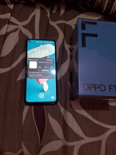 OppoF19 (6+⁴+128) finger in display