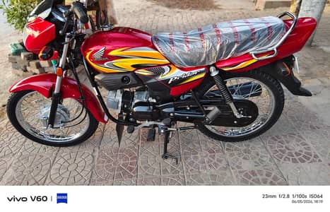 Honda Pridor 100 cc 2025   RED 