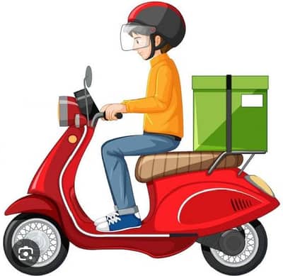 Need Rider For a restaurant